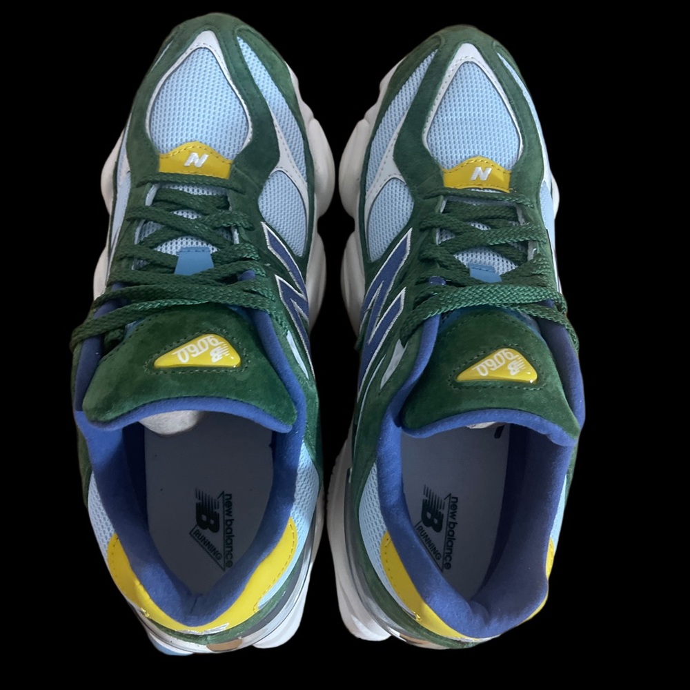 🔥New Balance 🔥9060 Unisex sizing M/10.5 W/12  Athletic LifeStyle Shoes *NEW*🔥 - Picture 8 of 11